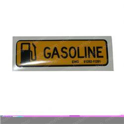 1015661: Aftermarket Caterpillar/Towmotor Decal - Gasoline