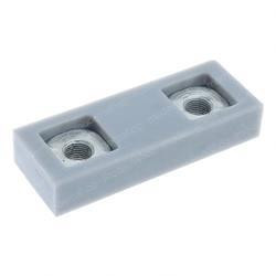 10165950: Aftermarket Gradall Slide Block- Rear Roller Suppo