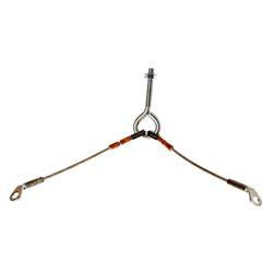 1060903: Aftermarket Gradall Cable Assembly - Soft Touch