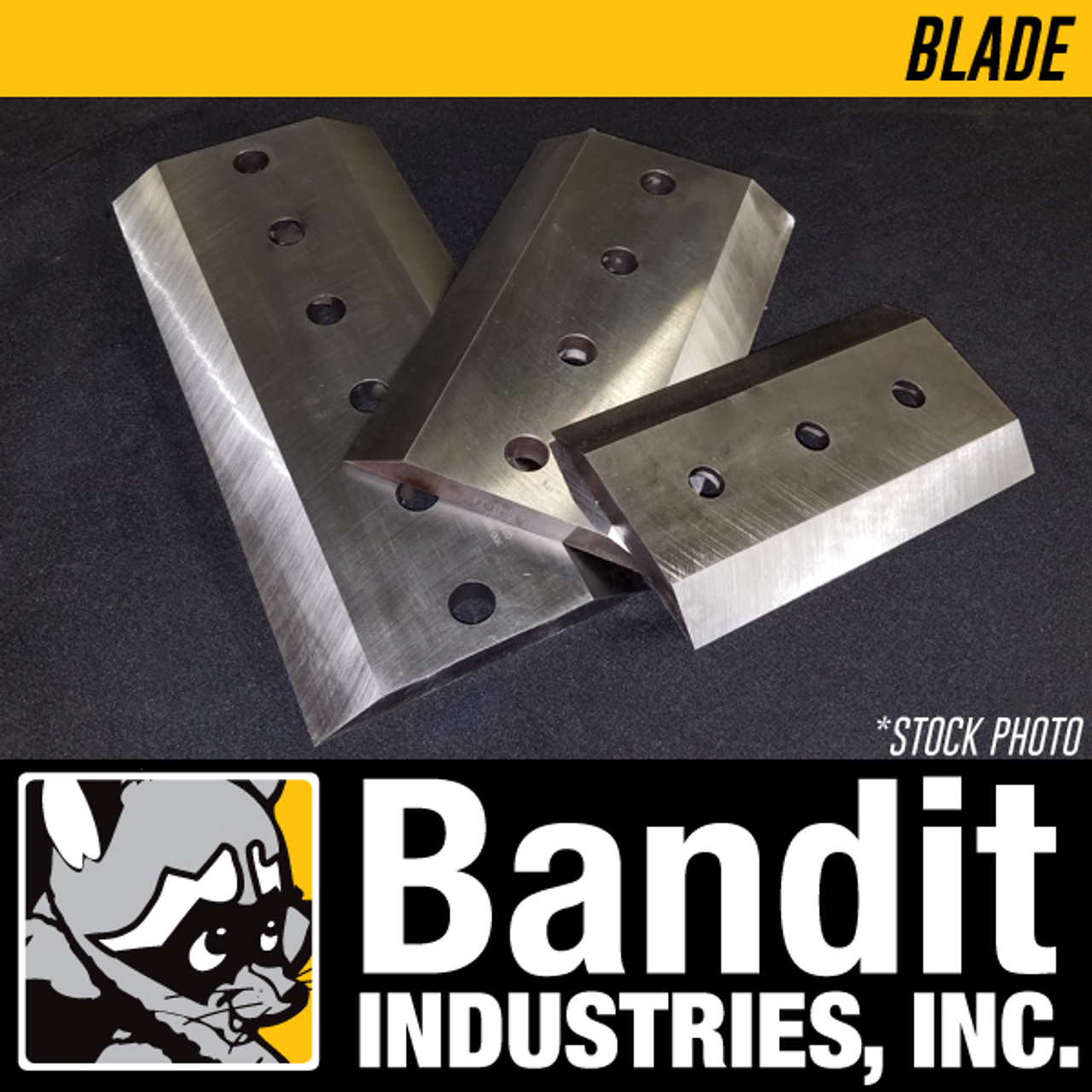 900-9900-64: Bandit 1900 OEM Bottom Clamp Knife