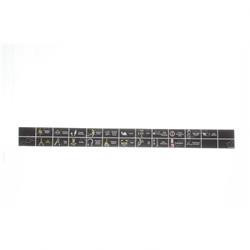 1704661: Aftermarket Gradall Decal - Upper Controls