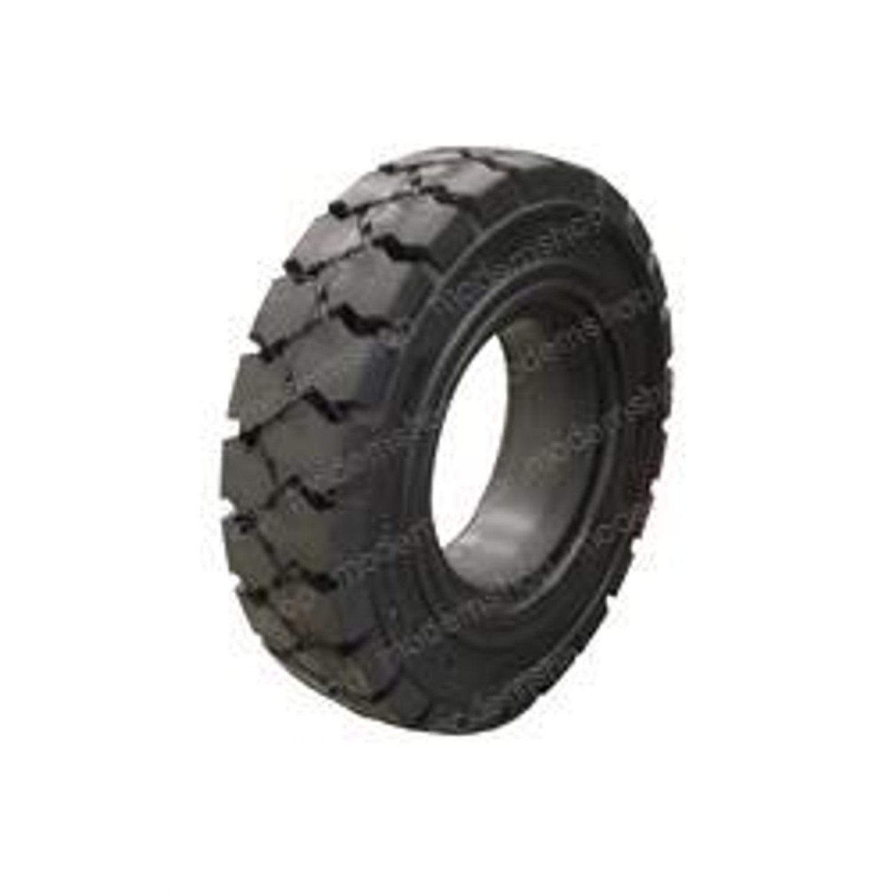 24400101: Aftermarket Clark Forklift Res. 700X12/5 In Rim- Blk-Trac