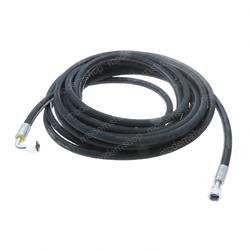2753558: Aftermarket JLG Hose 1/4 X 300STR X 90