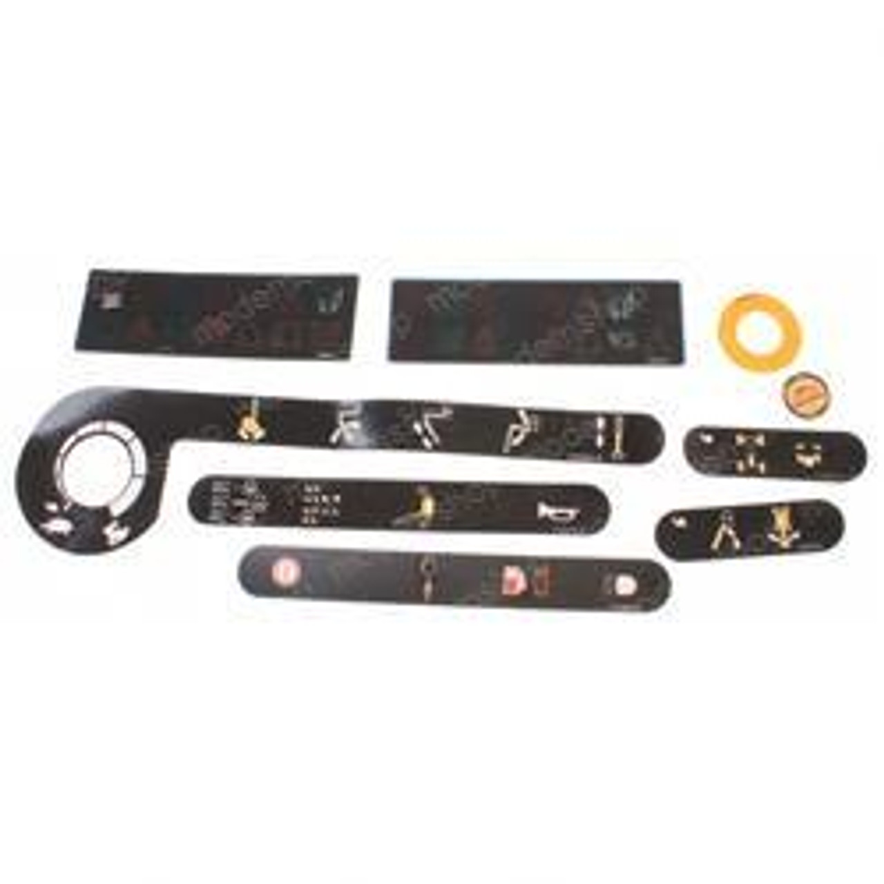 2915133: Aftermarket Jlg Decal Kit - Platform Console 2915133: Aftermarket Jlg Decal Kit - Platform Console