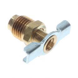 31447: Aftermarket Perkins Engine Coolant Drain Valve