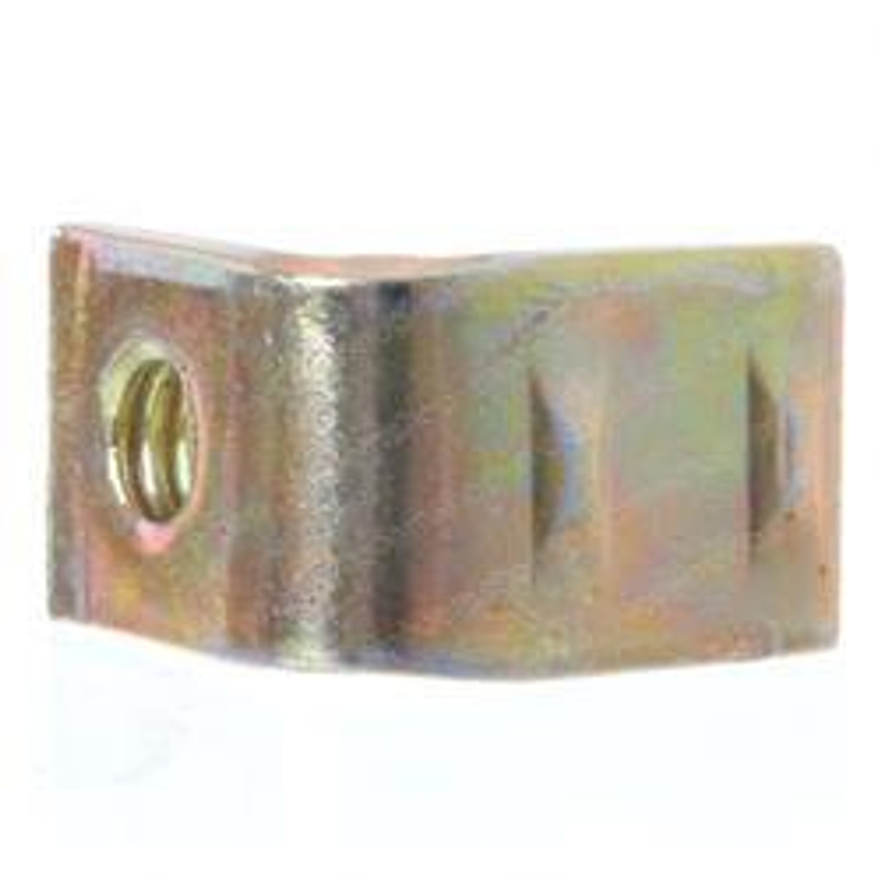 38730: Aftermarket Genie Nut Weld Angle 1/4 T-Slot 38730: Aftermarket Genie Nut Weld Angle 1/4 T-Slot