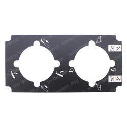 4107462: Aftermarket JLG Decal - Side Console