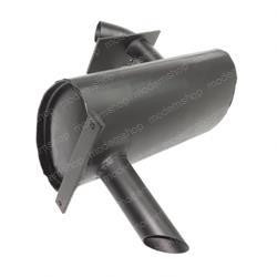 420-34561: Aftermarket Mustang Muffler Exhaust