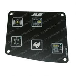 4360450: Aftermarket Gradall Switch- Membrane Pad W/out Tilt