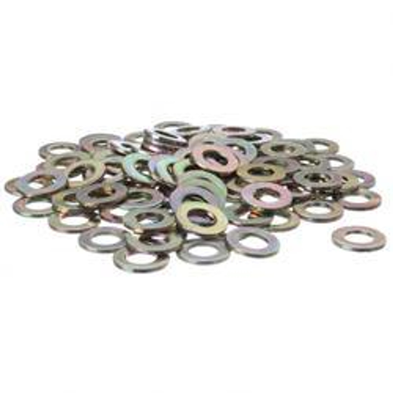 4711600-100: Aftermarket Gradall Washer - Flat Zinc 100Pc Bag