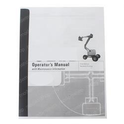 52421: Aftermarket Genie Manual Operators Z45254525J