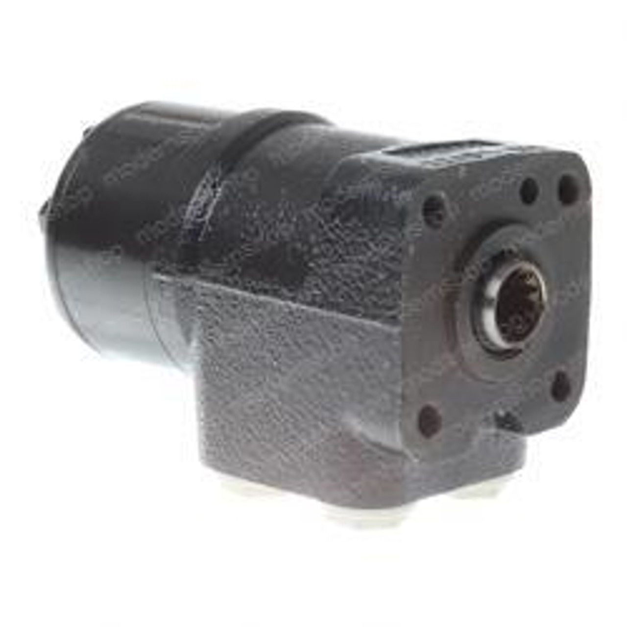 7300409S: Aftermarket Gradall Valve Assy Steer Orbitrol Sing 7300409S: Aftermarket Gradall Valve Assy Steer Orbitrol Sing