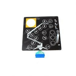 76093: Aftermarket Genie Overlay Decal Pltfrm Box TMZ50