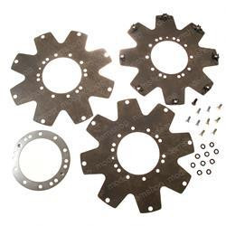 8032601: Aftermarket Gradall Plate - Drive