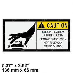 80603026: Aftermarket JLG Decal - Caution