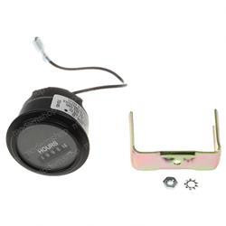 8467014: Aftermarket JLG Hourmeter Black Bezel