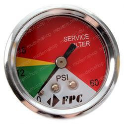 91084022: Aftermarket Gradall Gauge - Service Indicator