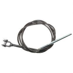 91143027: Aftermarket JLG Retraction Cable Running