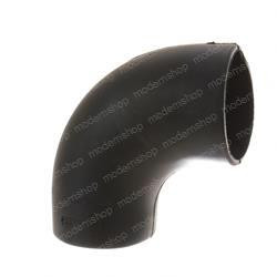 P105533: Aftermarket Daewoo Elbow - Rubber