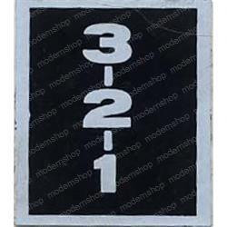 1301413: Aftermarket Hyster Decal