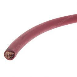 1303371: Aftermarket Clark Wire - 3/0 - Red Sold Per Ft