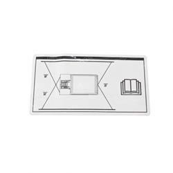 133144: Aftermarket Genie Decal - Transport Digram