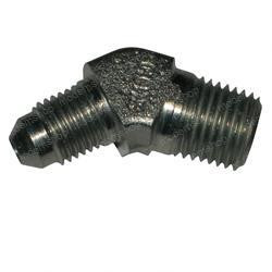 14539: Aftermarket Hyster Elbow - 45 Deg - Pipe X Flare