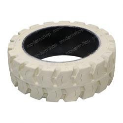 1666006: Aftermarket Hyster Tire - 18X6X12.125 Nm Traction