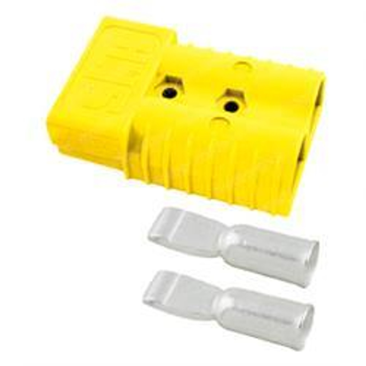 2070295: Aftermarket Hyster Forklift Battery Connector 2 Po 350 Amp