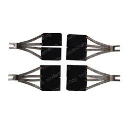 3126127: Aftermarket Hyster Brush Pair Set - 4