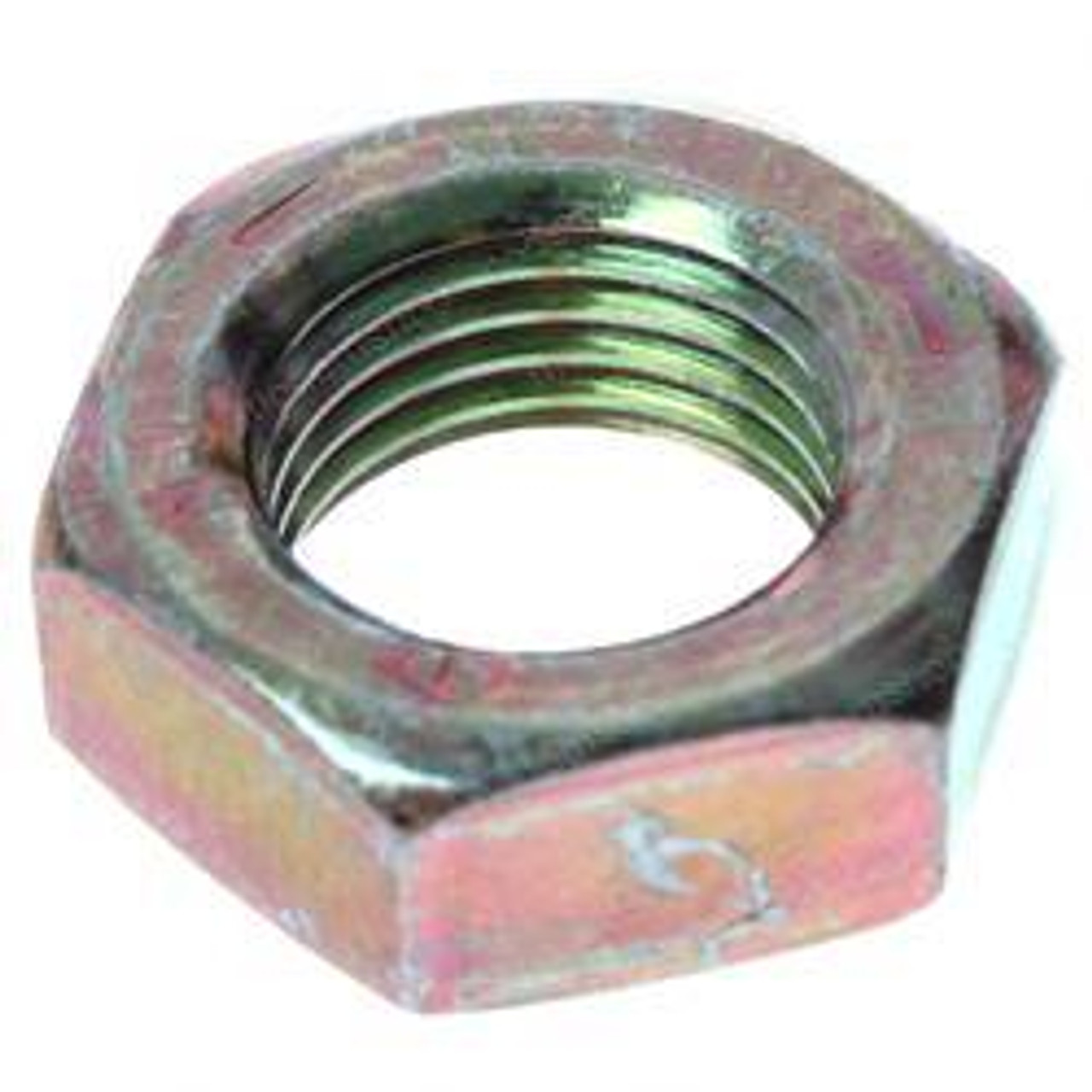 7520: Aftermarket Columbia 1/2-20 Hex Jam Nut-Lh Thread