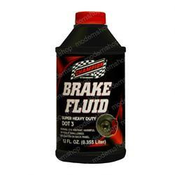 840367: Aftermarket Hyster Brake Fluid - Dot 3 Hd - 12 Oz