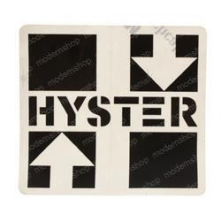 842334: Aftermarket Hyster Decal