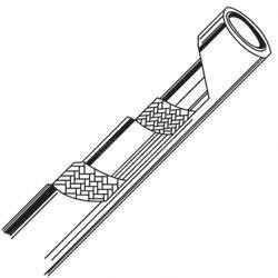 864934: Aftermarket Hyster Hose - Parker 3/8 In