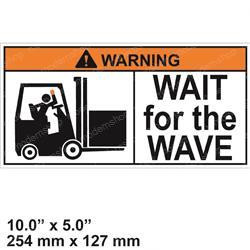 S01369650005: Aftermarket Yale Decal
