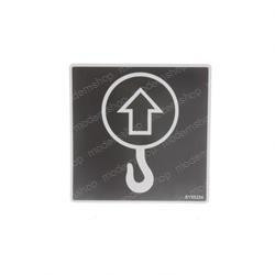 0080650: Aftermarket Snorkel Decal - Hoist
