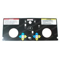 0082014: Aftermarket Snorkel Decal - Danger Platform