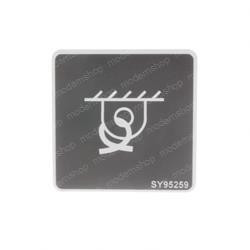 0083426: Aftermarket Snorkel Decal - Attachment Point