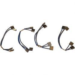 010145001: Aftermarket Upright Brush Set - Electric Motor