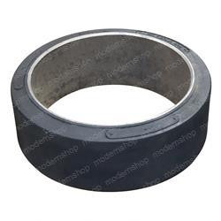 06565001: Aftermarket Daewoo Tire - Press On 20X7X16 Smooth
