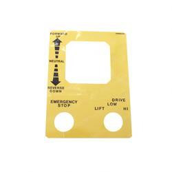 066560-010: Aftermarket Upright Decal - Controller X20