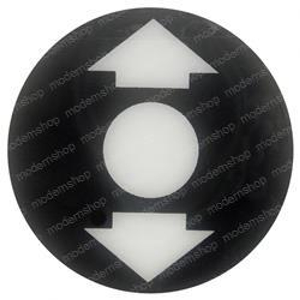 077734-016: Aftermarket Crown Forklift Insert Round Knob