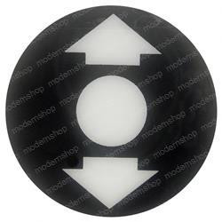 077734-016: Aftermarket Crown Insert Round Knob