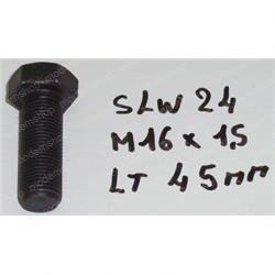 08124-6451A: Aftermarket Nissan Forklift Screw - M16-1.5X.45Mm