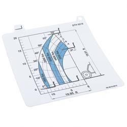 09.4618.0812: Aftermarket Genie Load Chart Gth 5519