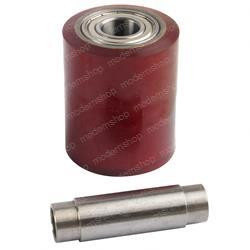 090153008: Aftermarket Multiton Wheel Assembly - Poly