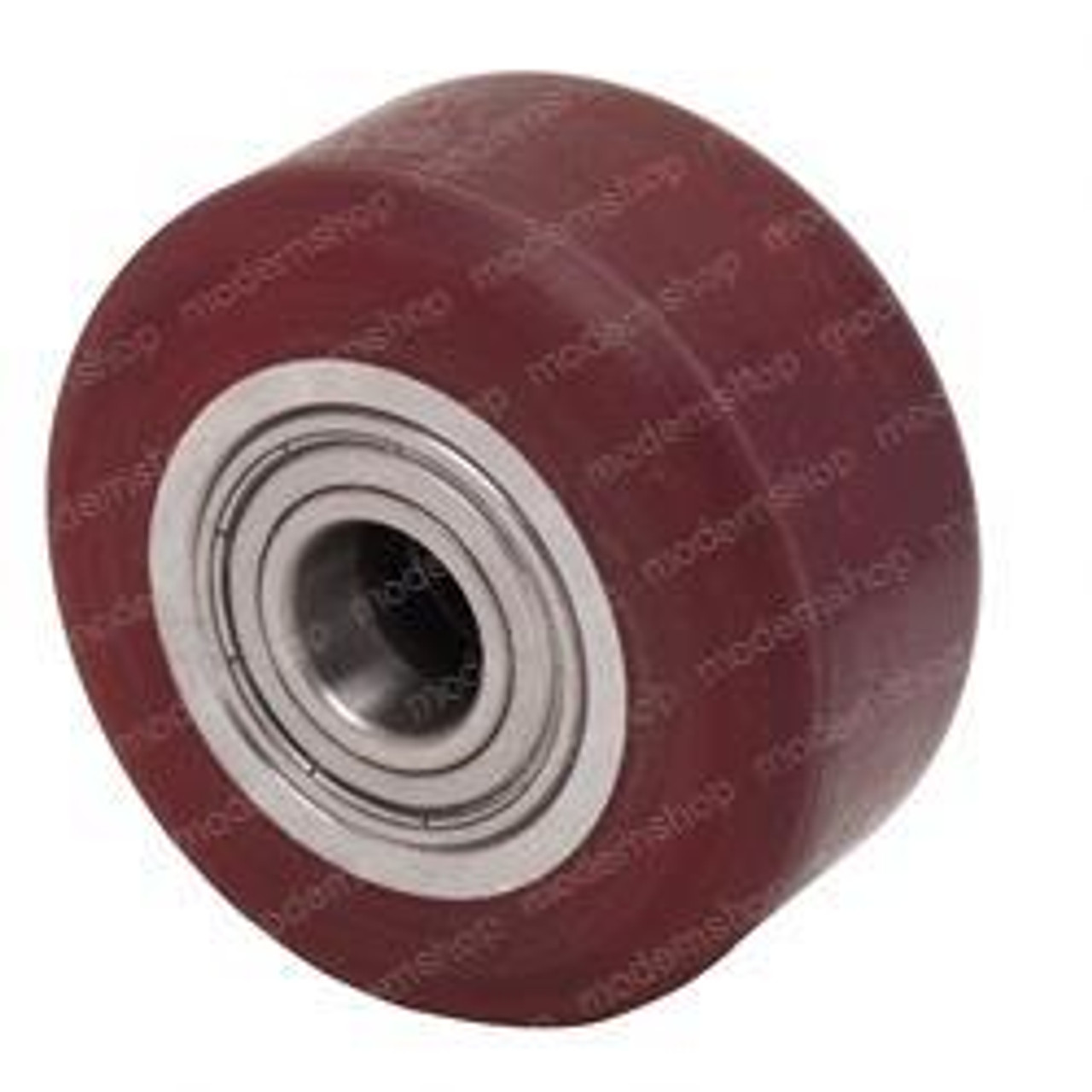 092538: Aftermarket Crown Forklift Wheel Assembly - Poly - Std 092538: Aftermarket Crown Forklift Wheel Assembly - Poly - Std