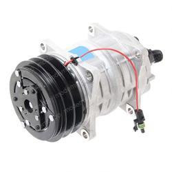 1001107339: Aftermarket Gradall Compressor AC W/weather Pk Plg