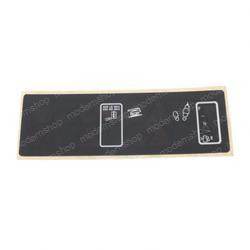 1001107953: Aftermarket Gradall Decal - Platform Display