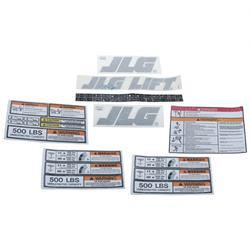 1001108718: Aftermarket Gradall Platform Decals 600A- Kit